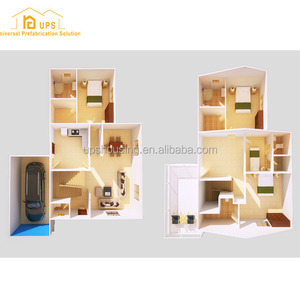 لوحة شطيرة منزلية متنقلة كندية مسبقة الصنع مصممة جيدًا للاستخدام في مستودع المعيشة في المملكة العربية السعودية - Product Image 6