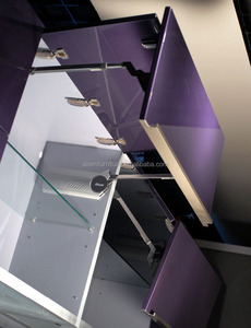 Gamma cappa da forno pannello <span class=keywords><strong>porta</strong></span> verniciata alta lacca lucida set piccolo armadietto di design da cucina - Product Image 4