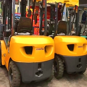 Bon moteur, chariot élévateur Komatsu FD30 d'occasion à vendre - Product Image 4