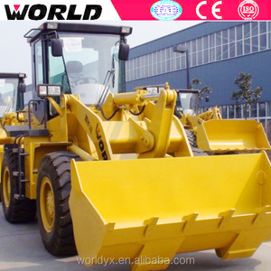 5Ton roda depan pemuat <span class=keywords><strong>W156</strong></span> dengan Cummins C6121 mesin untuk dijual - Product Image 2