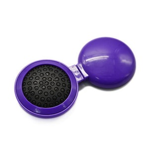 Custom Round Folding Pocket Hair Brush Mini Hair <strong>Comb</strong> <strong>with</strong> Makeup <strong>Mirror</strong> - Product Image 2