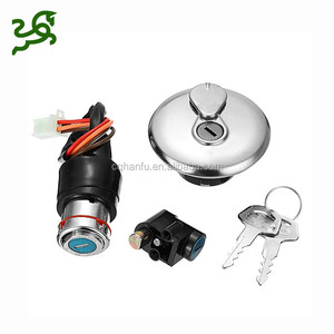 <span class=keywords><strong>GN125</strong></span> Phụ Tùng Xe Máy Hoàn Chỉnh Khóa Set Đánh Lửa Chuyển Đổi Chính 2 Phím Xăng Cap - Product Image 4