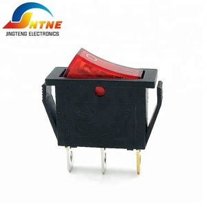 KCD3 10a 250vac deuxième vitesse deux jambes trépied avec la lumière T125 3 pins rocer commutateur - Product Image 5