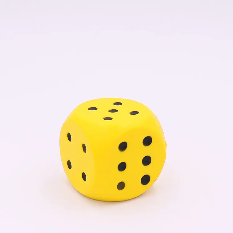 Сделанный на заказ антистрессовый мяч, квадратный кубический мяч из пенополиуретана, антистрессовый мяч с рекламным логотипом, небольшой кубик антистресс из пенополиуретана