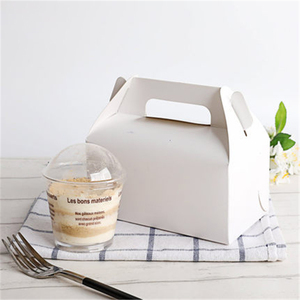 Diseño personalizado caja <span class=keywords><strong>de</strong></span> embalaje para pastel <span class=keywords><strong>de</strong></span> postre - Product Image 3