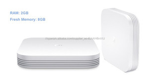 <span class=keywords><strong>Xiaomi</strong></span> TV <span class=keywords><strong>Box</strong></span> <span class=keywords><strong>3S</strong></span> Pro Inteligente 4 K HD MiTV MiBox 3 S 2G+8G Dual USB Apoyo Miracast Airplay DLNA Color Blanco Android 5.1 - Product Image 5