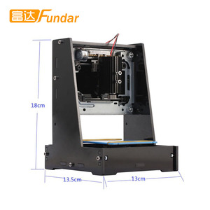 JZ-5 Tự Làm Máy Tính Để Bàn USB CNC Máy Cắt Khắc Laser Khung/Ánh Sáng Yếu Tự Động Định Vị Hỗ Trợ Sạc Dự Phòng Sạc - Product Image 2