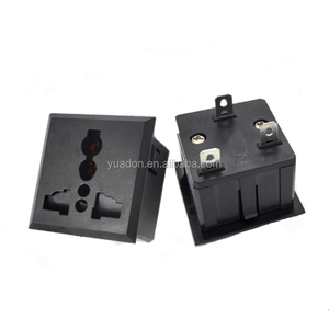 Nhà Sản Xuất UPS PDU Ổ Cắm Điện AC Ổ Cắm Phổ Thông Cho Ổ Cắm Bật Lên - Product Image 2