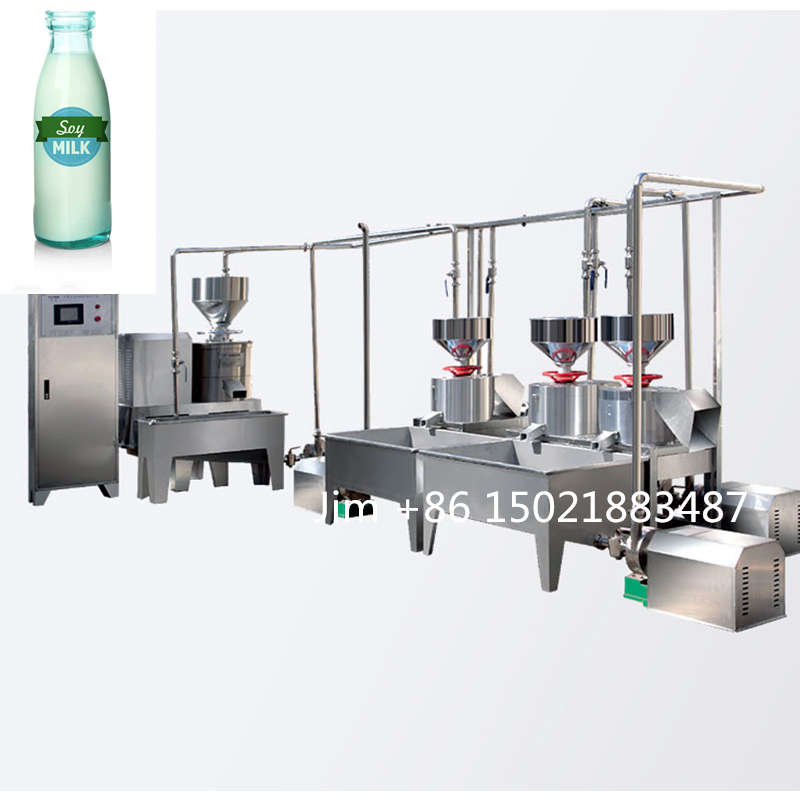 Industria macchina tofu/latte di soia e caffè prezzo per uso di fabbrica