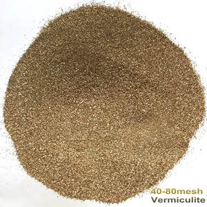 Gránulos de Vermiculita Expandida Dorada (1-3 mm a 4-8 mm) para Aplicaciones de Horticultura y Construcción - Product Image 2