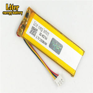 Connector 1,25-<span class=keywords><strong>3</strong></span> p <span class=keywords><strong>3</strong></span>,7 V 402764 403065 1000 mAh LiPo battery for portable USB stick - Product Image 2