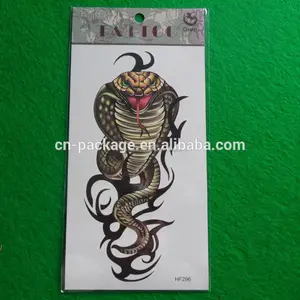 뱀 temprary 문신, tmeporary 문신 스티커, 임시 문신 도매 업체