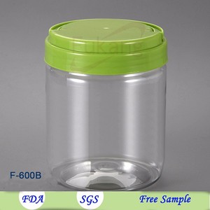 Chai Nhựa Thực Phẩm Cho Các Loại Hạt Khô, 850Ml Thực Phẩm Rỗng Đóng Gói Cookies Chai Nhựa - Product Image 5