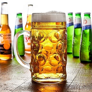 1lビールマググラス1リットルドイツシュタインマググラスハンドル - Product Image 5