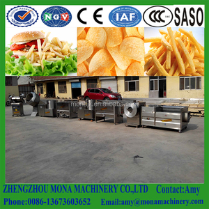 Équipement de transformation de frites de pommes de terre en spirale commerciales, machine à faire des frites surgelées, machine à faire des chips de banane et de pommes de terre - Product Image 4