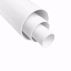 China Environmental SCH 40 Cheap 5 inch 6" schedule 200mm PVC Pipe for water and irrigation