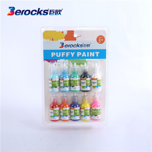 Orgánica pintura hinchada/acrílico pintura de tela, <span class=keywords><strong>camisetas</strong></span>, ropa y otros tejidos - Product Image 1