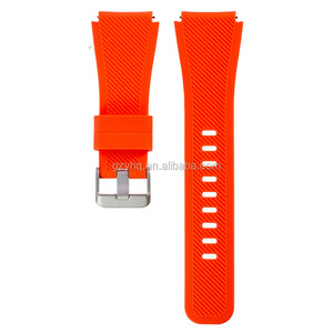Cinturino in silicone da 22 mm per <span class=keywords><strong>Samsung</strong></span> <span class=keywords><strong>Galaxy</strong></span> Gear S3 - Product Image 3