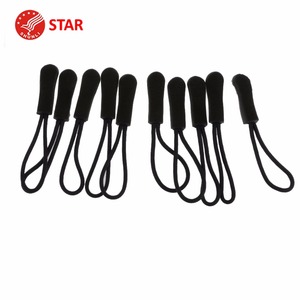 Haute Qualité 10 pcs Tirettes de <span class=keywords><strong>Fermeture</strong></span> Éclair Remplacement <span class=keywords><strong>Zip</strong></span> Cordon Extracteur <span class=keywords><strong>Curseur</strong></span> Veste Fermetures À Glissière - Product Image 5