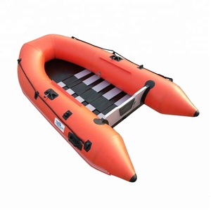 SY230 صغيرة رخيصة المطاط زورق تجديف قابل للنفخ قارب لصيد الأسماك - Product Image 3
