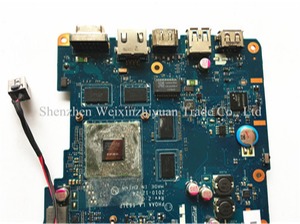 तोशिबा A660 A665 लैपटॉप मदरबोर्ड के लिए K000121740 LA-6831P HM65 GT540M 1 GB - Product Image 3