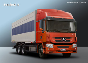 Cabina per Camion Pesante BAIC con Tetto Piatto in Fibra di Vetro - Product Image 4