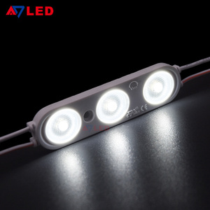 Pabrik Cina <span class=keywords><strong>LED</strong></span> Injeksi 3 Chip Luar Ruangan SMD2835 Putih IP67
