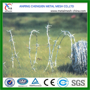 <span class=keywords><strong>Galvanizado</strong></span> <span class=keywords><strong>alambre</strong></span> de púas de Acero <span class=keywords><strong>Dulce</strong></span> - Product Image 6