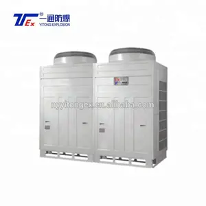 Explosion Proof Unitary Air Conditioners 45KW Indoor Top Discharge Industrial Evaporative Air Cooler