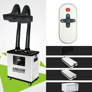 Portable UAS Estractor Dust Collector With New Design For Nail Salon Fumes