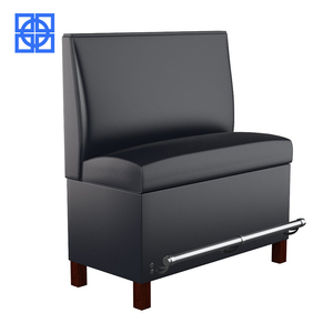 Dos uni hauteur de barre de <span class=keywords><strong>restaurant</strong></span> avec des jambes en bois - Product Image 4