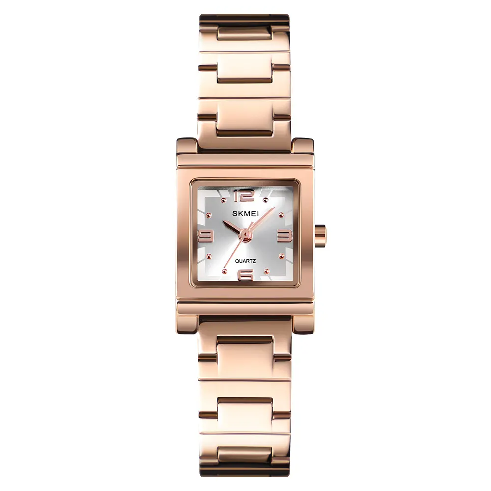 Best Selling Products Skmei 1388 Fashion Rose Gold Lady Wristwatches Quartz Watches for Women