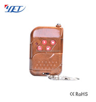 Télécommande universelle pour portail à code roulant et code hoppant 433 MHz pour moteur rotatif YET010