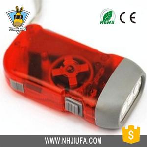 Cheapest Hot Selling Led Hand Crank Flashlight,hand Shake Flashlight,dynamo Hand Crank Flashlight Radio