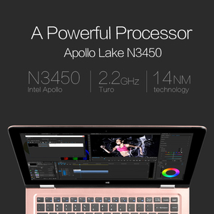 Voyo Vbook V3pro Tablet PC 13,3 "IPS 1920x1080 Pantalla táctil Quad Core Apollo Lake N3450 8 GB RAM 128 GB SSD Batería 12000 MAh - Product Image 6