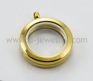 China Wholesale Magnet Floating <strong>Locket</strong>, Photo Memory Glass <strong>Locket</strong> Pendant For Necklace Chain Making - Product Image 4