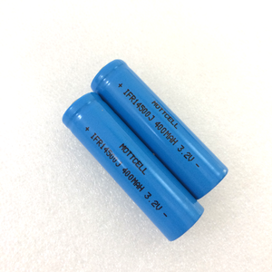 Eccellente Qualità Celle LifePo4 IFR14500J 400 Mah 3.2 V Al Litio Batteria Solare - Product Image 3