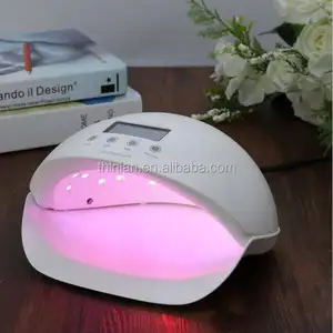 50W UV LED Nail Lamp Nail Dryer Manicure Nail Lights Fast Dry With Timer Set 30s, 60s, 90s Art Gel Polish Cure Machine Bulbs