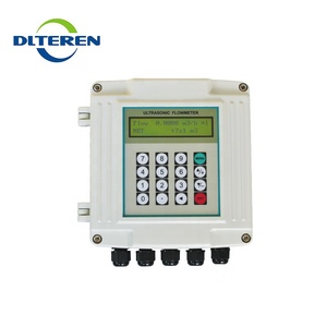 TDS-100F ultrasonik debimetre yeraltı su kaçağı dedektörü ısı ölçer debimetre su - Product Image 1