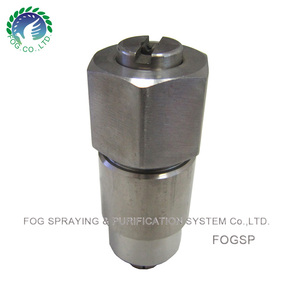 Áp lực cao 1/4 bọt điều khiển rửa Fan phun máy bay phản lực vòi phun, 1/8 "TEE máy bay phản lực phun hệ thống washjet Meg vòi phun - Product Image 3