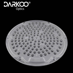 Lentille ronde haute baie 90 degrés 2835 Smd, objectif UFO Darkoo de 140Mm de diamètre/100Watt Anti-éblouissement givré <span class=keywords><strong>Led</strong></span> Ufo haute baie - Product Image 1