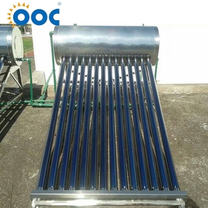 Mauricio <span class=keywords><strong>Calentador</strong></span> de Energía Sistema de Alimentación Por Gravedad Baja Presión Calentadores Solares de Agua - Product Image 4