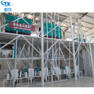 Indian Wheat Flour Mill Machinery Prices <strong>Atta</strong> Flour Mill Industrial Wheat Flour <strong>Chakki</strong> Machine - Product Image 1