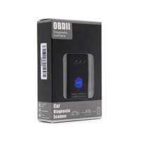 Coche OBD2 escáner inalámbrico nuevo Mini V1.5 ELM327 OBD2 lector de código con interruptor compatible con IOS Android