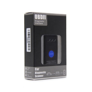 Coche OBD2 escáner inalámbrico nuevo Mini V1.5 ELM327 OBD2 lector de código con interruptor compatible con IOS Android - Product Image 6