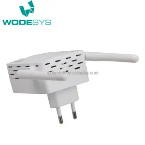 Kablosuz-n WiFi Tekrarlayıcı 802.11n/b/g Ağ Router Aralık Genişletici 300 Mbps Dual d2dbi Antenler Sinyal arttırıcılar AB/ABD Tipi Güç