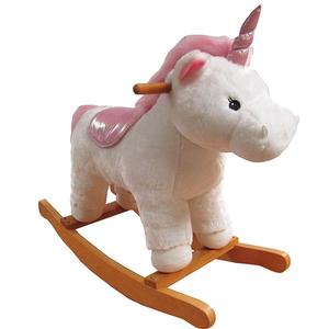 Gigante personalizado niños marrón suave <span class=keywords><strong>peluche</strong></span> <span class=keywords><strong>caballo</strong></span> mecedora - Product Image 6