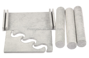 Giá Trưng Bày Bàn Đay Nhung Đỏ Đen Xám Nhiều Màu Phổ Biến Quầy Bar 3-T Giá Đỡ Đồng Hồ Đeo Tay Trang Sức Giá Trưng Bày - Product Image 5