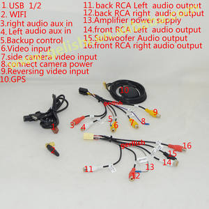 Voiture Android de style Tesla de 12.1 pouces pour lecteur DVD avec fonction de liaison de miroir de navigation GPS pour Nissan X-Trail/<span class=keywords><strong>Qashqai</strong></span> de 2014 à 2017 - Product Image 6