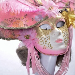 Elegante Venetiaanse Maskers voor Verjaardagsfeestje - Product Image 4